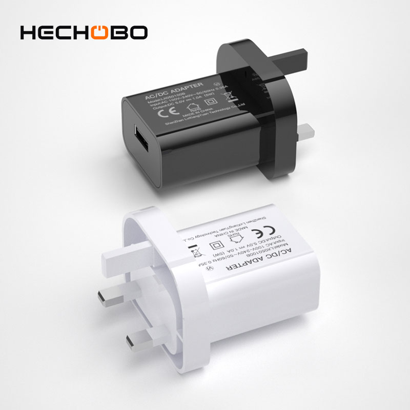 5V 300mA英规充电器UKCA认证LX05B-050030B